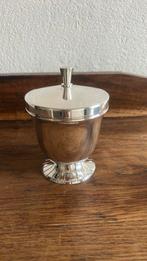 Verzilverde Theebus Douwe Egberts Empire, Ophalen of Verzenden