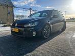 golf 6 gti met rs3 remmen 300pk dyn,leer, Parkeersensor, Zwart, 4 cilinders, 1984 cc