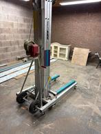 Kanaallift - montagelift - materiaallift  Alp-lift type 475, Ophalen, Gebruikt, Alp-lift, Handmatig