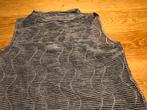 Gerry Weber Shirt ( top ) - Grijs Glitter Maat M, Kleding | Dames, Maat 38/40 (M), Nieuw, Ophalen of Verzenden, Zonder mouw