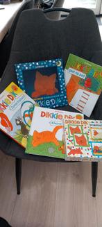 4 Dikkie Dik Boeken en memo spel, Ophalen of Verzenden, Gelezen, Jet Boeke, 2 tot 3 jaar