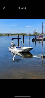 Console boot visboot 30 pk mariner/mercury autolube, Ophalen of Verzenden, Zo goed als nieuw, 30 tot 50 pk, 3 tot 6 meter