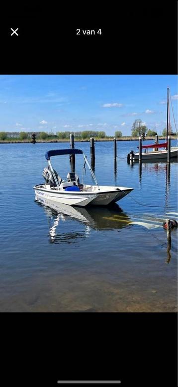 Console boot visboot 30 pk mariner/mercury autolube beschikbaar voor biedingen