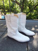 vintage boho cowboy ibiza laarzen justin boots maat 37 38, Ophalen, Zo goed als nieuw