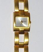 Vergulde dames quartz horloge., Sieraden, Tassen en Uiterlijk, Antieke sieraden, Ophalen of Verzenden, Overige materialen, Overige typen