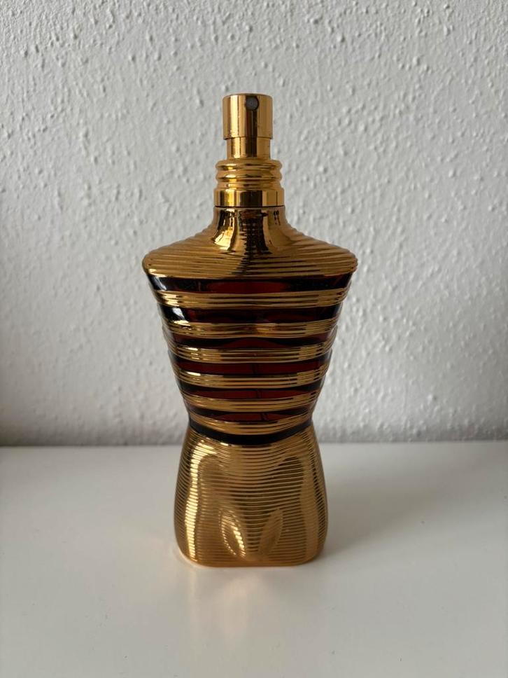 Jean Paul Gaultier Le Male Elixir, Verzamelen, Parfumverzamelingen, Zo goed als nieuw, Parfumfles, Ophalen of Verzenden