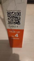 Vogel's Cable-cover wit, Nieuw, Ophalen of Verzenden, Minder dan 100 cm, Minder dan 50 cm