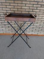 Butler tray, Gebruikt, 60 cm of meer, Rechthoekig, Hout