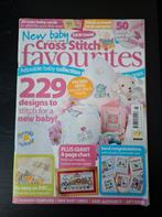 Borduurmagazine: new baby cross stitch favourites, Ophalen of Verzenden, Gebruikt, Handborduren, Patroon