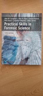 Practical skills in forensic science, Ophalen of Verzenden, Nieuw, HBO
