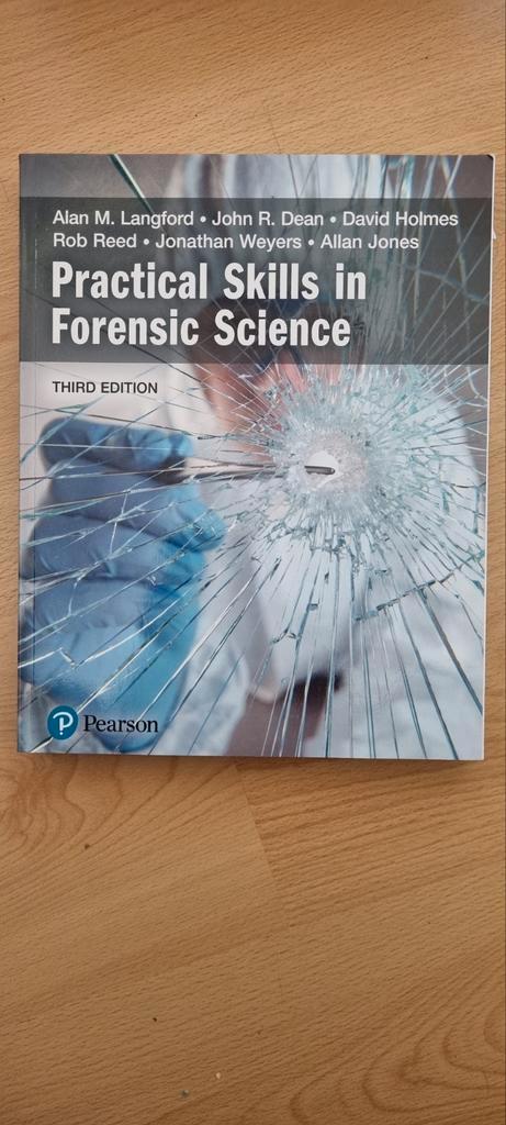 Practical skills in forensic science, Boeken, Studieboeken en Cursussen, Nieuw, HBO, Ophalen of Verzenden