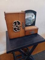 Antiek spiegel/gangkastje, Antiek en Kunst, Ophalen