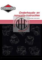 Briggs & Stratton werkplaatsboek 1 cilinder 4-takt motoren, Cirkelmaaier, Ophalen of Verzenden, Nieuw, Benzine-grasmaaier