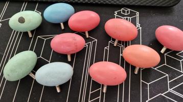 10 Vintage Opwindsleutels voor Speelgoed - Diverse Kleuren beschikbaar voor biedingen