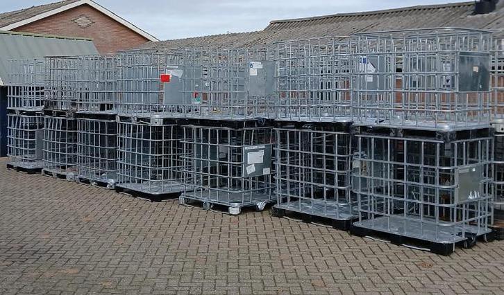 Ibc kratten/ ibc kooien, Doe-het-zelf en Verbouw, Kratten en Dozen, Zo goed als nieuw, Krat, 100 cm of meer, 50 cm of meer, 60 cm of meer