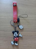 sleutelhanger figuur mickey + vuist, Verzamelen, Disney, Ophalen of Verzenden, Mickey Mouse, Zo goed als nieuw, Overige typen