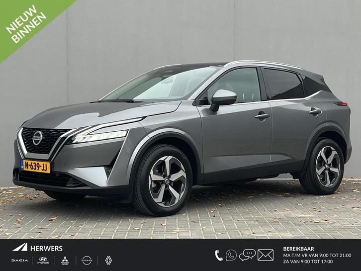 Nissan Qashqai 1.3 MHEV Xtronic Premiere Edition / Unieke km, Auto's, Nissan, Bedrijf, Te koop, Qashqai, 360° camera, ABS, Achteruitrijcamera