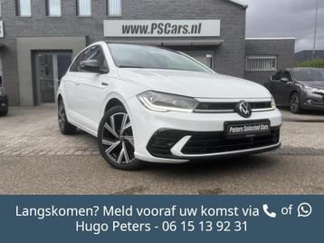 Volkswagen Polo 1.0 TSI DSG R-Line Acc|CarPlay|Navi|PDC|Velg beschikbaar voor biedingen
