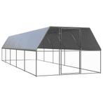 Buitenhok voor kippen 3x10x2 m €599, Dieren en Toebehoren, Ophalen of Verzenden, Nieuw, Hondenhok
