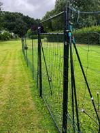 2 x 17 meter  Complete omheining voor hond of pluimvee, Ophalen of Verzenden, Zo goed als nieuw