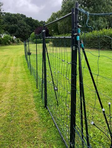 2 x 17 meter  Complete omheining voor hond of pluimvee beschikbaar voor biedingen