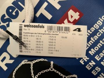 Sneeuwkettingen nooit gebruikt beschikbaar voor biedingen