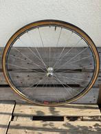 Voorwiel vintage racefiets Campa Record Mavic CX18, Ophalen, Gebruikt, Racefiets, Wiel