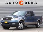 Ford F-150 5.4 V8 Lariat 6 PERS. *Leder*Klimaatreg.*Trekhaak, Auto's, Ford Usa, Automaat, Achterwielaandrijving, Gebruikt, Blauw