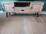 Mango hout TV meubel, Ophalen, Zo goed als nieuw, 25 tot 50 cm, Minder dan 100 cm