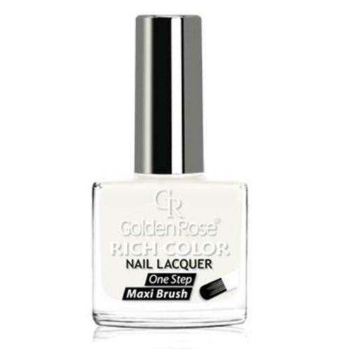 GOLDEN ROSE Rich Color witte nagellak 76, 10,5 ml., Sieraden, Tassen en Uiterlijk, Uiterlijk | Cosmetica en Make-up, Ophalen of Verzenden