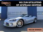 Dodge Viper srt-10 Cabrio l Nieuwstaat, Auto's, Dodge, Stof, Zwart, Cabriolet, Bedrijf