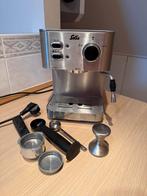 Solis espressoaparaat met stoompijpje, Witgoed en Apparatuur, Koffiezetapparaten, Ophalen, Gebruikt, Espresso apparaat, Stoompijpje