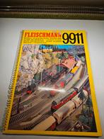 Fleischmann Baanplannenboek HO spoor trein 1:87, Hobby en Vrije tijd, Ophalen of Verzenden, Gebruikt, Boek, Tijdschrift of Catalogus