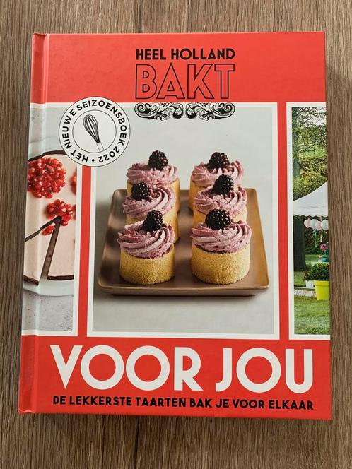 Heel Holland Bakt voor jou Seizoen 2022 Winnaar Enzo, Boeken, Kookboeken, Nieuw, Taart, Gebak en Desserts, Nederland en België