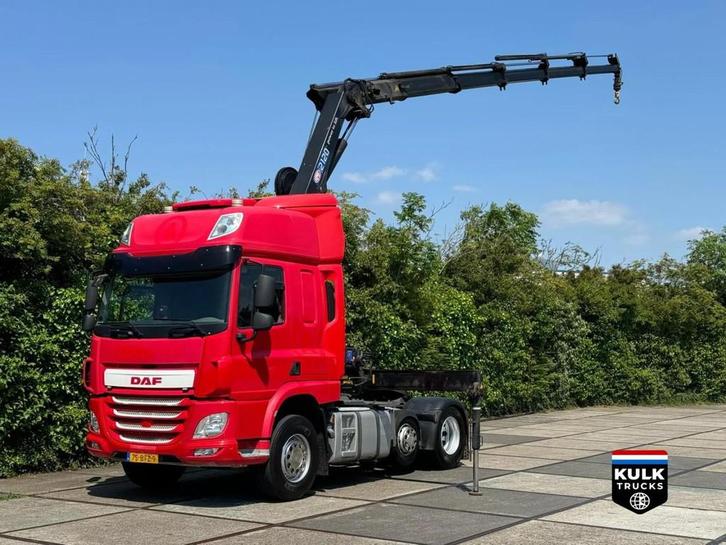 DAF CF 440 FTP K1028, Auto's, Vrachtwagens, Bedrijf, Te koop, DAF, Diesel, Euro 6, Automaat, Overige kleuren, BTW verrekenbaar