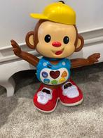 Vtech aap, Ophalen of Verzenden, Zo goed als nieuw, 6 maanden tot 2 jaar