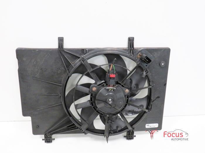 Koelvin van een Ford Fiesta, Auto-onderdelen, Airco en Verwarming, Ford, Gebruikt, 6 maanden garantie, 12 maanden garantie, Ophalen of Verzenden