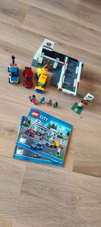LEGO 60132 – Service Station / Benzinestation – Compleet, Kinderen en Baby's, Speelgoed | Duplo en Lego, Ophalen of Verzenden