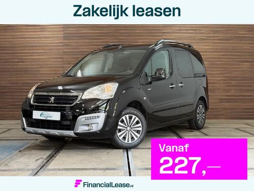 Peugeot Partner Tepee 1.2 PureTech Active | Parkeersensoren, Auto's, Peugeot, Bedrijf, Lease, Financial lease, Partner Tepee, ABS