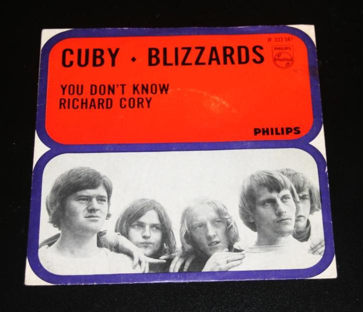 CUBY + BLIZZARDS ( you don’t know ) nederblues / beat, Cd's en Dvd's, Vinyl Singles, Gebruikt, Single, Jazz en Blues, 7 inch, Verzenden
