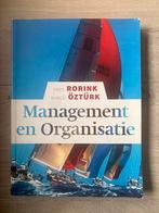 Management en Organisatie - Rorink & Öztürk, Ophalen of Verzenden, Gelezen, MBO