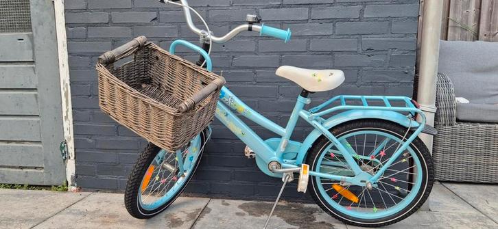 Leuke meisjesfiets 16 inch - Volare, Fietsen en Brommers, Fietsen | Meisjes, Gebruikt, 16 inch, Handrem, Ophalen