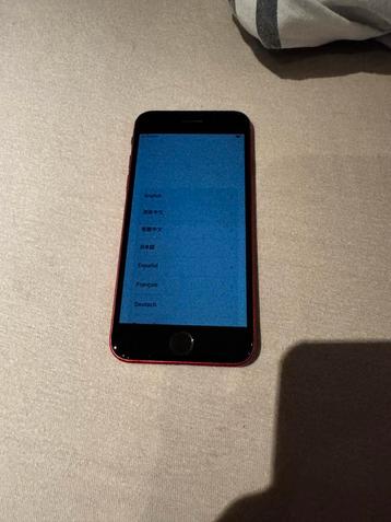 iPhone SE 2020 - 64GB - Rood beschikbaar voor biedingen