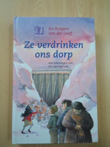 Ze verdrinken ons dorp, An Rutgers van der Loeff beschikbaar voor biedingen