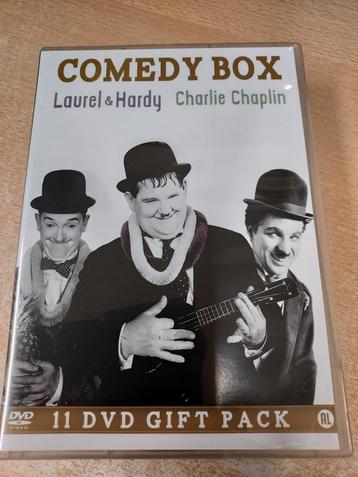 Comedy box Laurel & Hardy 11 DVD beschikbaar voor biedingen
