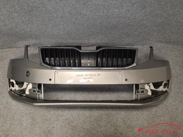 SKODA OCTAVIA 5E FACELIFT VANAF 2016 VOORBUMPER GRILL ORIGIN