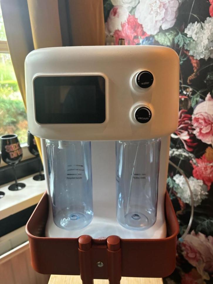 Hydradermabrasie  Q-Fusion apparaat, Witgoed en Apparatuur, Persoonlijke-verzorgingsapparatuur, Zo goed als nieuw, Overige typen