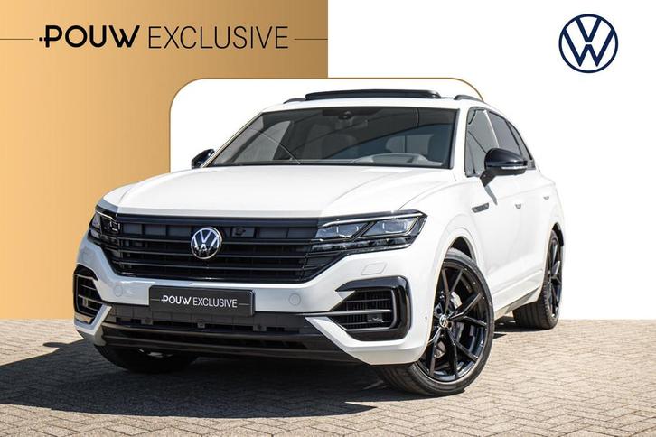 Volkswagen Touareg R 3.0 TSI 462pk eHybrid 4MOTION | Panoram, Auto's, Volkswagen, Bedrijf, Te koop, Touareg, 360° camera, 4x4
