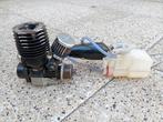 Rc nitro tiger motor 3,5 cc 1 keer gebruikt, Ophalen of Verzenden, Zo goed als nieuw, Nitro