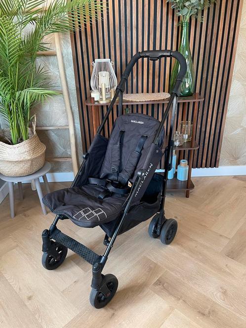 Maclaren Techno Arc Buggy, Kinderen en Baby's, Kinderwagens en Combinaties, Gebruikt, Kinderwagen, Overige merken, Verstelbare duwstang